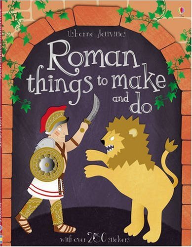 Beispielbild fr Roman Things to Make and Do (Usborne Activities) zum Verkauf von WorldofBooks