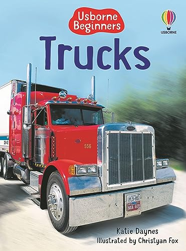 Beispielbild fr Trucks (Usborne Beginners) (Usborne Beginners) zum Verkauf von SecondSale