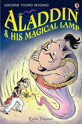 Beispielbild fr Aladdin and His Magical Lamp (Young Reading Series 1) (3.11 Young Reading Series One with Audio CD) zum Verkauf von AwesomeBooks