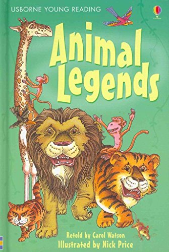 Imagen de archivo de Animal Legends a la venta por Better World Books: West