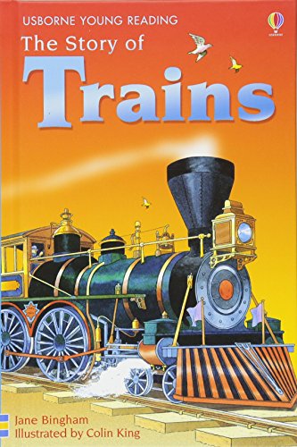 Beispielbild fr The Story of Trains (Young Reading (Series 2)) zum Verkauf von WorldofBooks