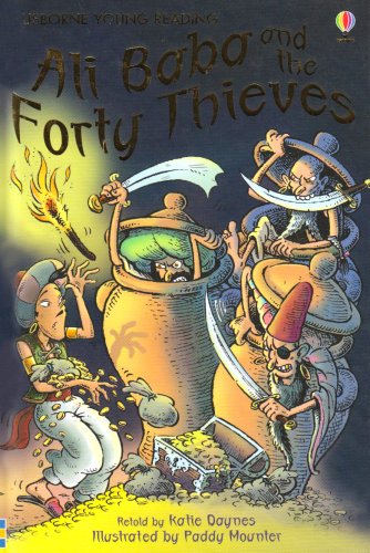 9780746080863: Ali Baba and the forty thieves (Young Reading Series 1)