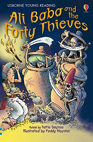 9780746080863: Ali Baba And The Forty Thieves - Usborne Young Reading 1