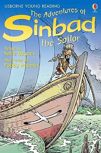 Beispielbild fr The Adventures of Sinbad the Sailor (Usborne Young Reading Series One) zum Verkauf von AwesomeBooks