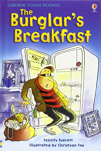 9780746080887: The Burglar's Breakfast (Young Reading Series 1)