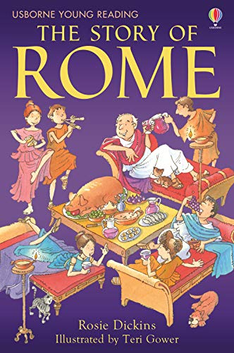 Beispielbild fr The Story of Rome zum Verkauf von Blackwell's