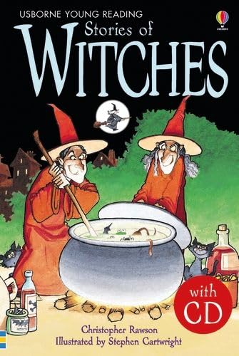 Beispielbild fr Stories of Witches (Young Reading CD Packs): 1 (Young Reading Series 1) zum Verkauf von WorldofBooks