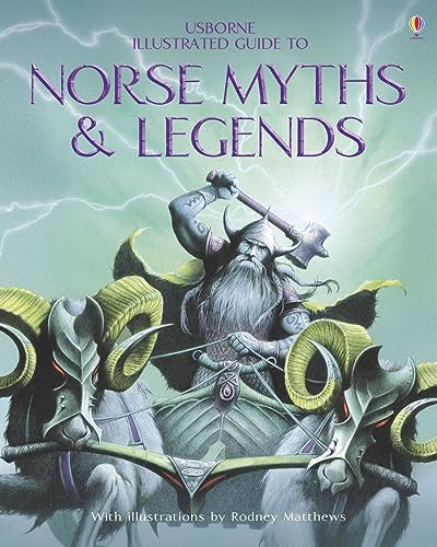 Beispielbild fr Norse Myths and Legends zum Verkauf von ThriftBooks-Dallas