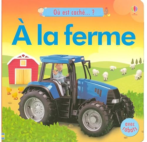 A LA FERME - OU EST CACHE... ? - AVEC RABATS (9780746081884) by Brooks, Felicity