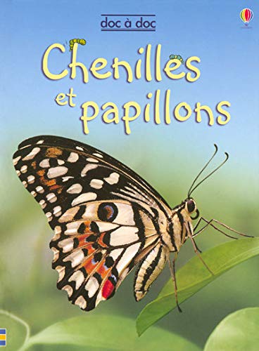 Beispielbild fr Chenilles et papillons zum Verkauf von Librairie Th  la page