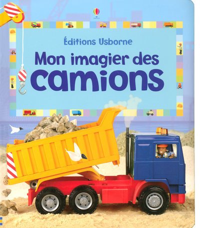 Stock image for Mon Imagier Des Camions for sale by RECYCLIVRE