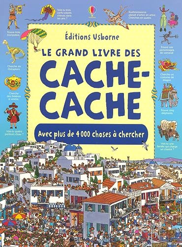 Beispielbild fr GRAND LIVRE DES CACHE-CACHE -LE zum Verkauf von Better World Books