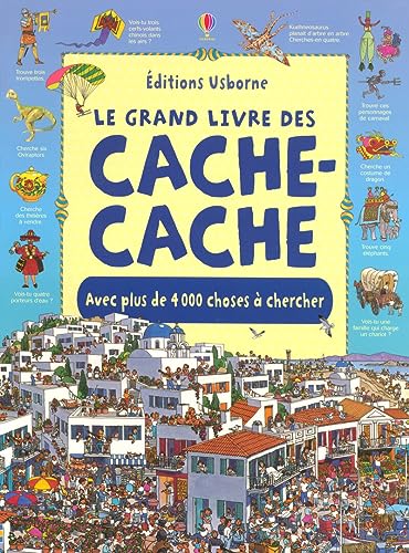 Stock image for GRAND LIVRE DES CACHE-CACHE -LE for sale by Better World Books