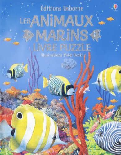 Stock image for ANIMAUX MARINS LIVRE PUZZLE for sale by Ammareal