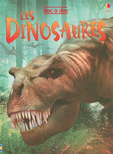 Stock image for Les dinosaures - Doc  doc for sale by AwesomeBooks