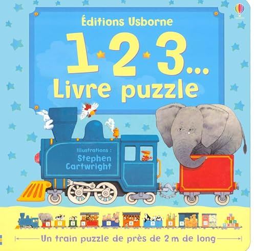 Stock image for 1 2 3 LIVRE PUZZLE for sale by Ammareal