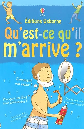 Stock image for Qu'est-ce qu'il m'arrive Garçon for sale by WorldofBooks