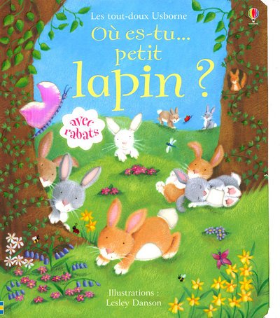 9780746082829: OU ES-TU PETIT LAPIN