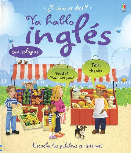 Beispielbild fr Ya hablo ingles/ I Speak English (Spanish and English Edition) zum Verkauf von HPB-Emerald