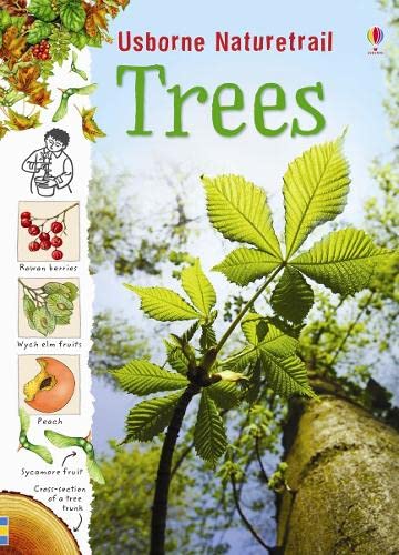 Beispielbild fr Trees (Nature Trail) (Usborne Nature Trail) zum Verkauf von WorldofBooks
