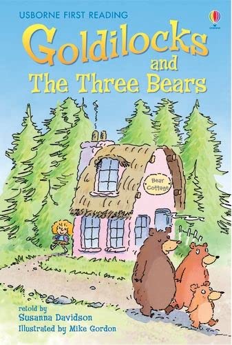 Beispielbild fr Goldilocks and the Three Bears (Usborne First Reading: Level 3) zum Verkauf von WorldofBooks