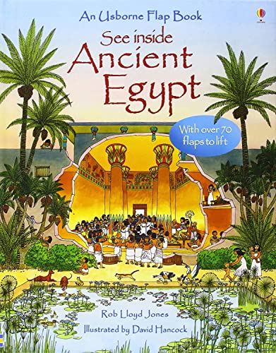 See Inside Ancient Egypt - Usborne Flap Books (9780746084120) by Rob Lloyd Jones