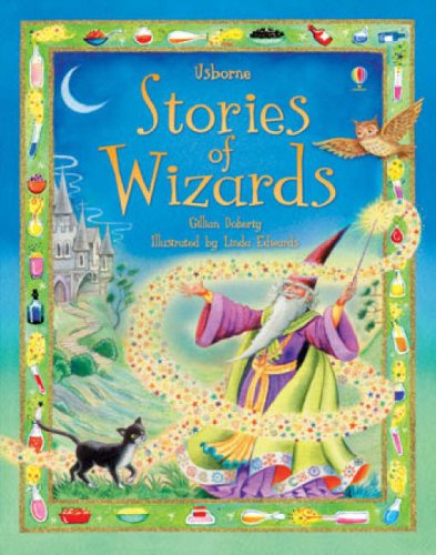 Imagen de archivo de Stories of Wizards (Usborne Anthologies and Treasuries) a la venta por WorldofBooks
