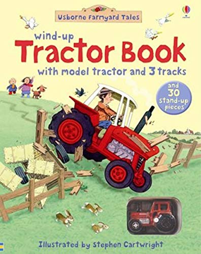 9780746084267: Farmyard Tales Wind-up Tractor Book