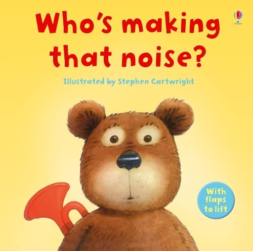 Beispielbild fr Who's Making That Noise? zum Verkauf von Better World Books Ltd