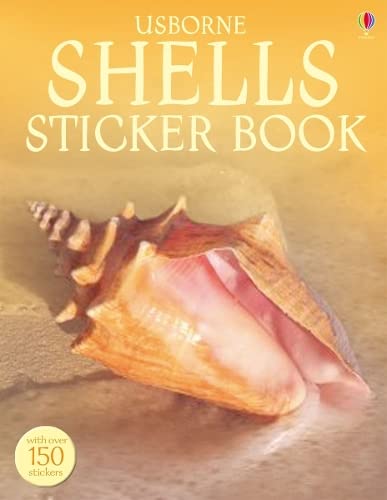 9780746084311: Shells Sticker Book (Spotter's Sticker Books)