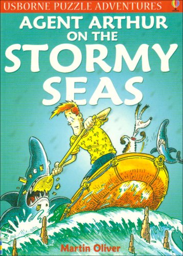Beispielbild fr Agent Arthur on the Stormy Seas (Usborne Puzzle Adventures) zum Verkauf von SecondSale
