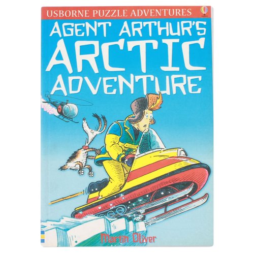 Beispielbild fr Agent Arthur's Arctic Adventure. Martin Oliver zum Verkauf von ThriftBooks-Dallas