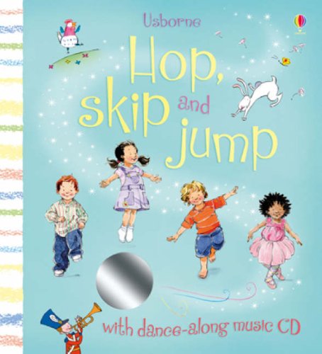 Beispielbild fr Hop, Skip and Jump (Book & CD) zum Verkauf von AwesomeBooks