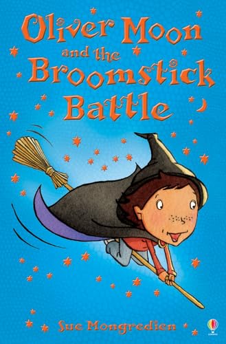 Beispielbild fr Oliver Moon and the Broomstick Battle zum Verkauf von WorldofBooks