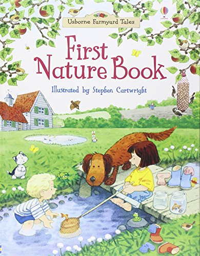 Stock image for First Nature Book. Illustrated by Stephen Cartwright for sale by ThriftBooks-Dallas