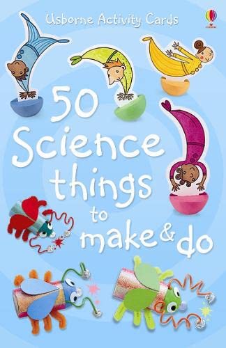Imagen de archivo de 50 Science things to make and do Cards (Things to make & do) a la venta por Buchpark