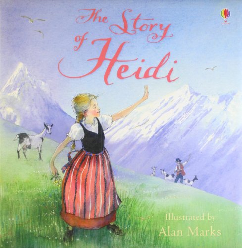 Beispielbild fr Heidi (Padded Hardbacks) zum Verkauf von WorldofBooks