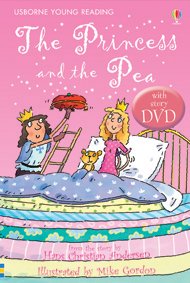 9780746085257: The Princess and the Pea. Ediz. illustrata. Con DVD (Young Reading CD Pack)