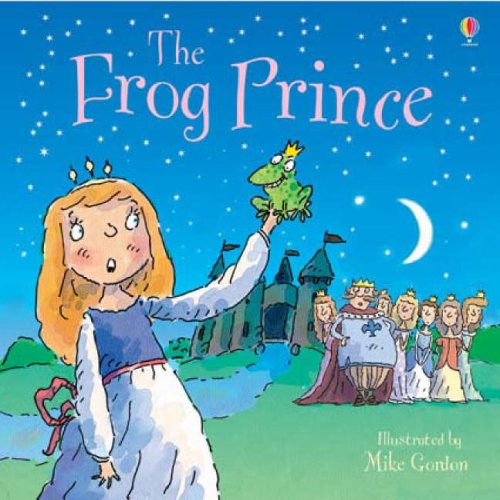 9780746085264: The Frog Prince (Usborne Picture Storybooks)