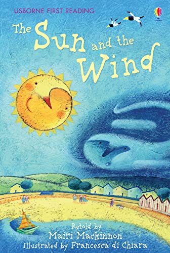 Beispielbild fr The Sun and the Wind. Based on a Story by Aesop zum Verkauf von ThriftBooks-Atlanta