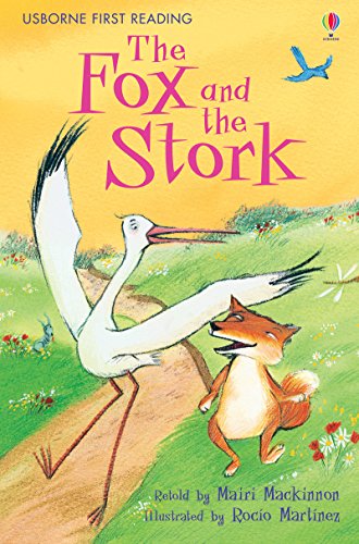 Imagen de archivo de Fox and the Stork (First Reading) (First Reading Level 1) a la venta por WorldofBooks