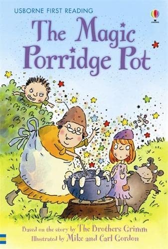 Beispielbild fr The Magic Porridge Pot (First Reading) (First Reading Level 3) zum Verkauf von WorldofBooks