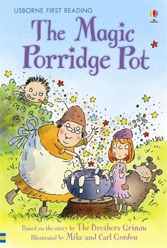 The Magic Porridge Pot (First Reading) (2.3 First Reading Level Three (Red)) - Brothers Grimm