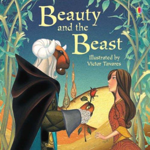 Beispielbild fr Beauty and the Beast (Usborne Picture Storybooks) zum Verkauf von WorldofBooks