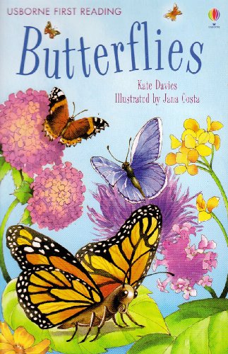 9780746085493: Butterflies (First Reading Level 4)