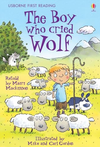 9780746085592: The Boy Who Cried Wolf (First Reading Series 3): 1