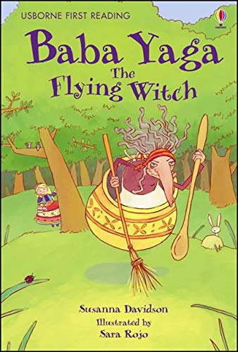 9780746085608: Baba Yaga the Flying Witch (First Reading Level 4)