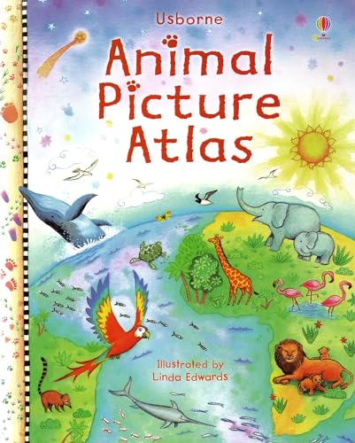 Imagen de archivo de Animal Picture Atlas a la venta por AwesomeBooks