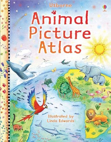 Stock image for Animal Picture Atlas for sale by AwesomeBooks