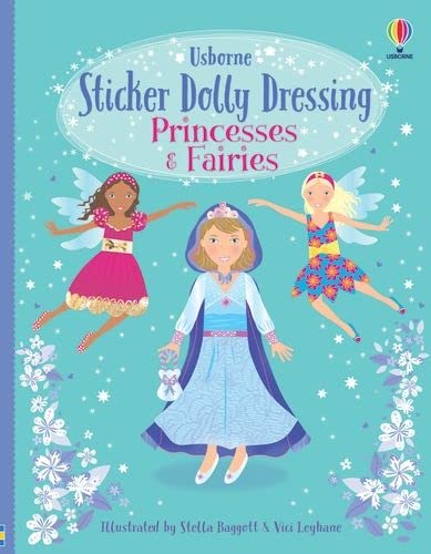 9780746085776: Princesses and Fairies (Sticker Dolly Dressing)